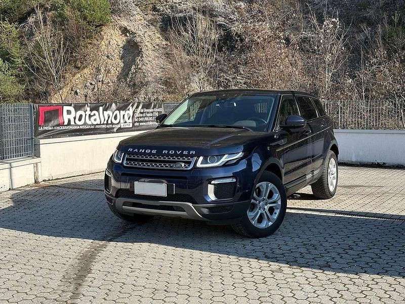 Usata Land Rover Range Rover evoque 179 CV (131 kW) 2018 Blu/azzurro SUV