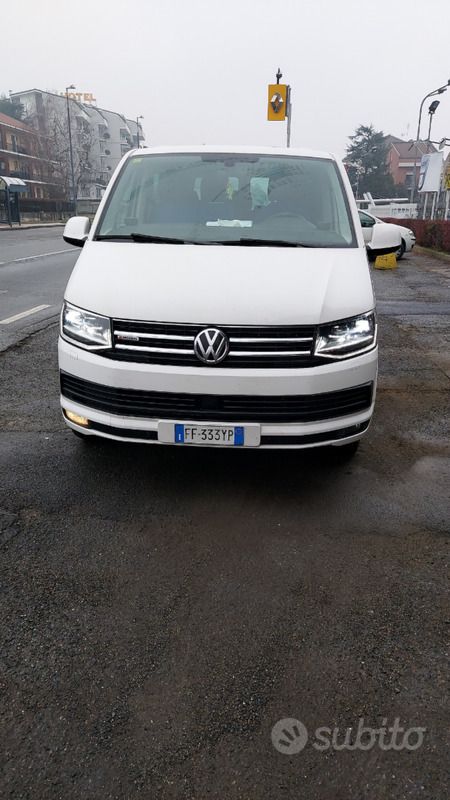Bianco Usata 2016 VW Caravelle Monovolume | 22.000 € (Super prezzo) - Immagine 1/4