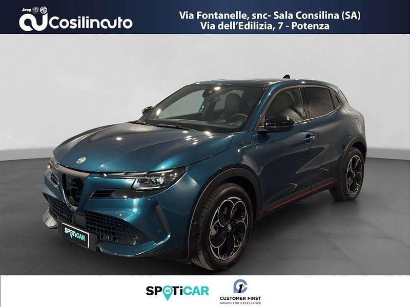 Usata Alfa Romeo Junior Edizione Speciale 114 kW (156 CV) 2025 Blu SUV