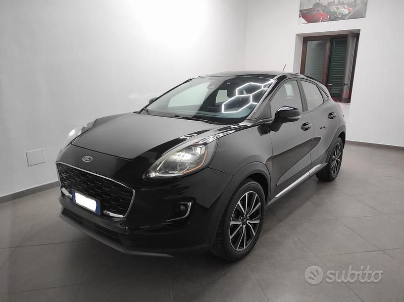 Usata Ford Puma Titanium S 120 CV (88 kW) 2021 Nero SUV