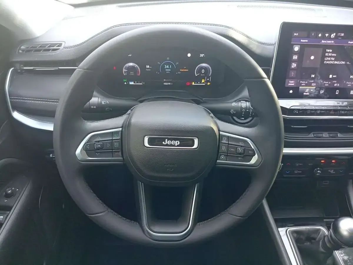 Usata Jeep Compass Limited 131 CV (96 kW) 2022 Grigio SUV