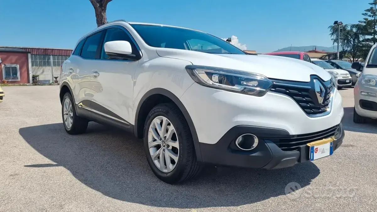 Second-hand Renault Kadjar Zen 110 CP (80 kW) 2016 Alb SUV