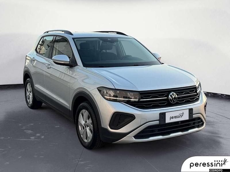 Usata VW T-Cross Life 95 CV (69 kW) 2024 Argento metallizzato SUV