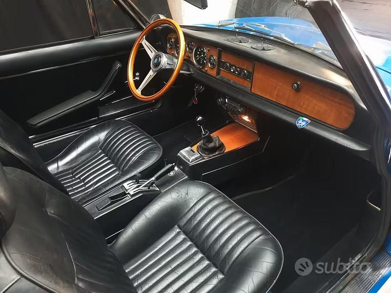 Usata Fiat 124 Spider S 90 CV (66 kW) 1970 Blu Cabrio