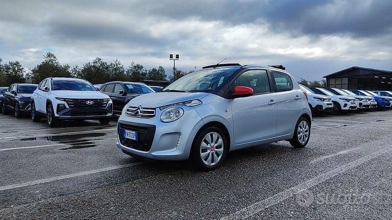 Usata Citroën C1 Feel 69 CV (50 kW) 2018 Grigio Utilitaria