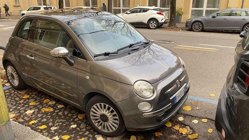 Usata Fiat 500 Lounge 95 CV (69 kW) 2011 Utilitaria