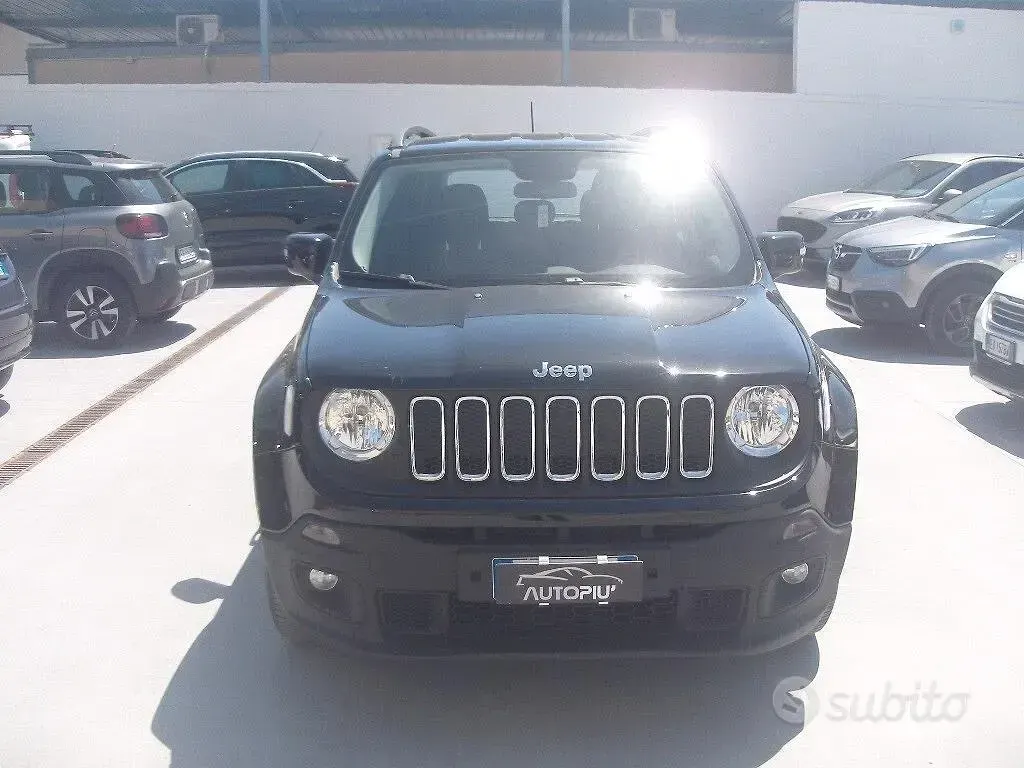 Usata Jeep Renegade 120 CV (88 kW) 2017 Nero SUV
