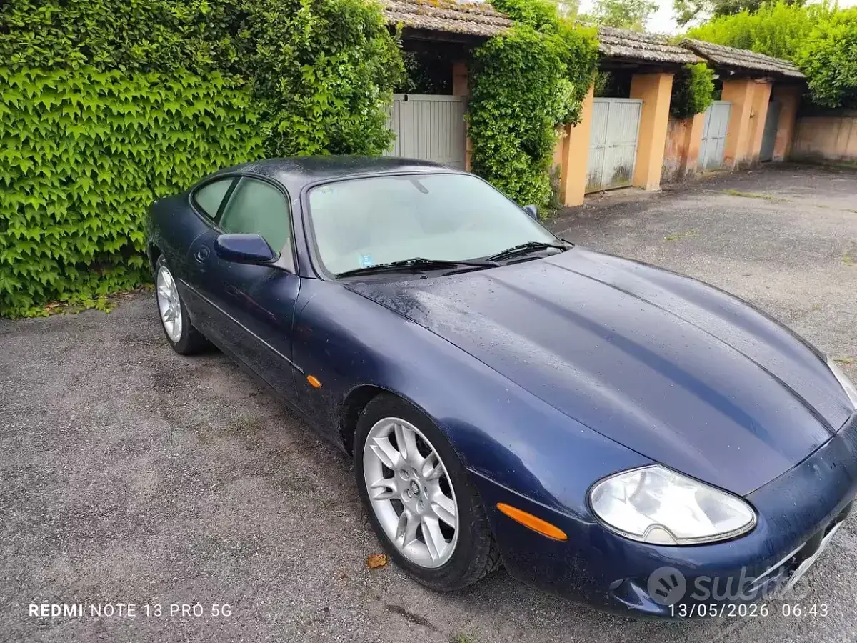 Usata Jaguar XK8 2000 Bluazzurro Coupé