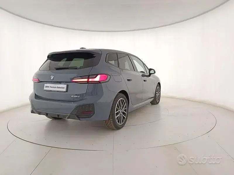 Usata BMW 218 Active Tourer M Sport 150 CV (110 kW) 2025 Grigio Monovolume