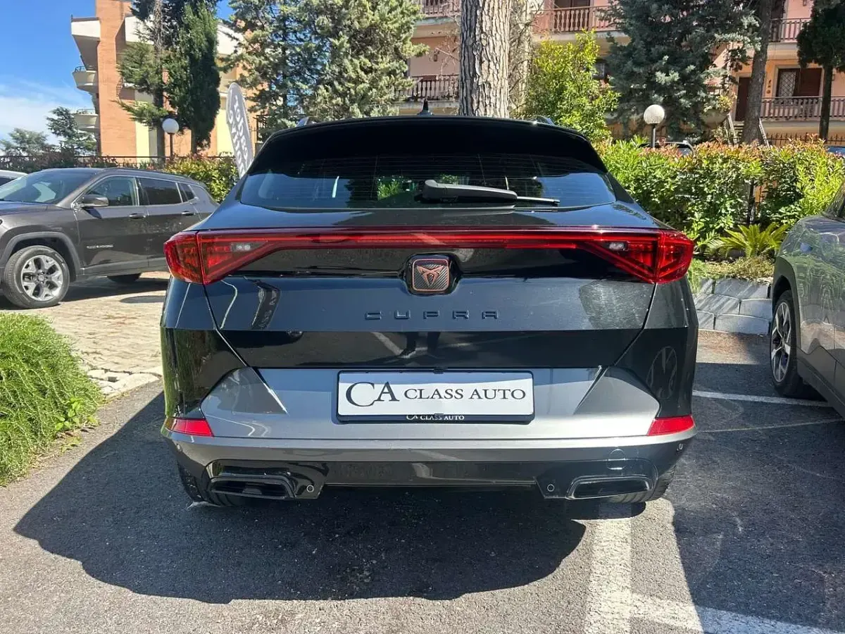Usata Cupra Formentor 150 CV (110 kW) 2022 Nero SUV