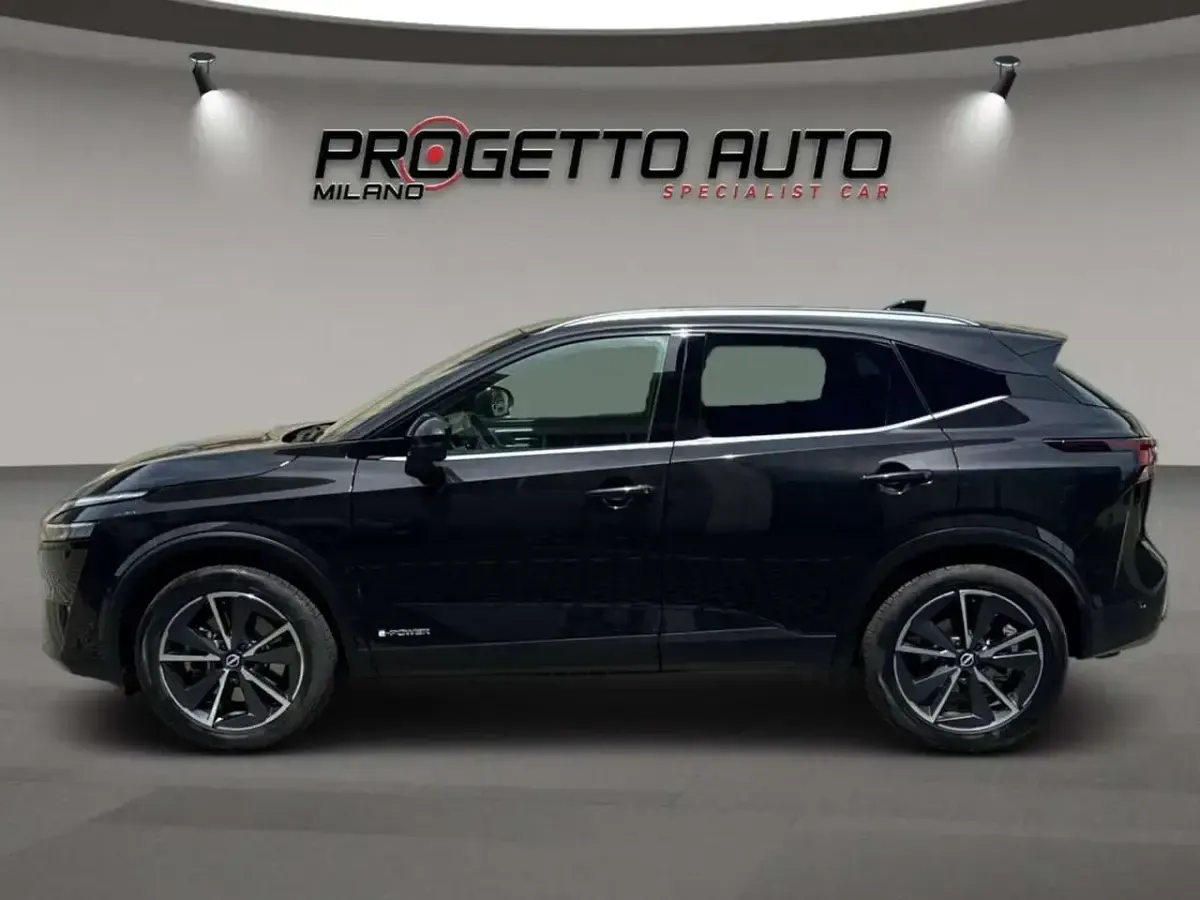 Usata Nissan Qashqai Tekna 190 CV (139 kW) 2023 Nero SUV