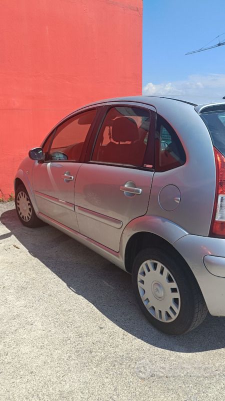 Usata Citroën C3 Exclusive 60 CV (44 kW) 2008 Grigio Utilitaria