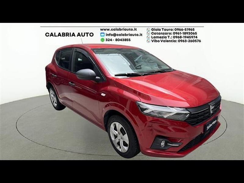 Brugt Dacia Sandero Essentiel 65 HK (47 kW) 2022 Rød Hatchback