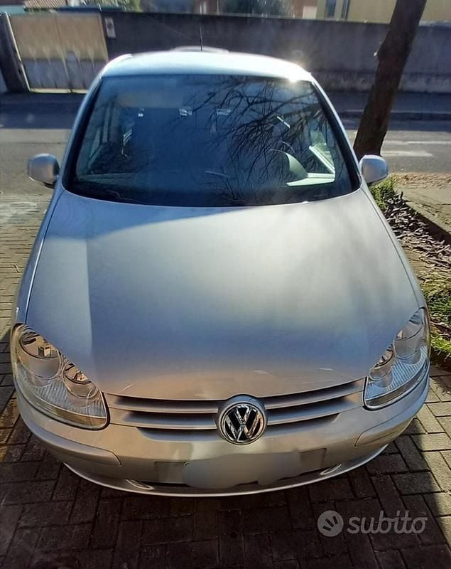Usata VW Golf V 2007 Grigio Berlina