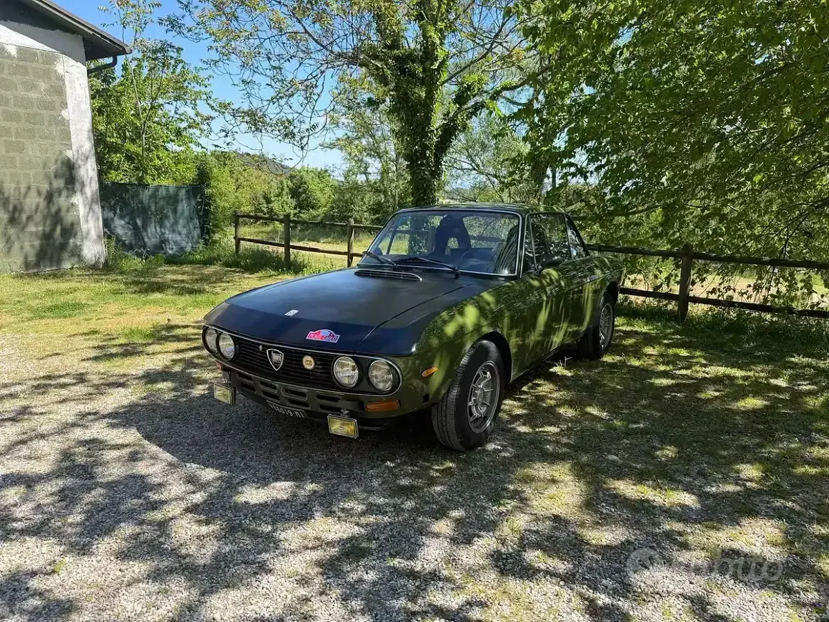 Käytetty Lancia Fulvia 1970 Vihreä Coupe - kaksiovinen