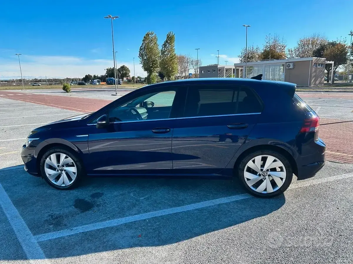Usata VW Golf VII Edition 150 CV (110 kW) 2020 Bluazzurro Berlina