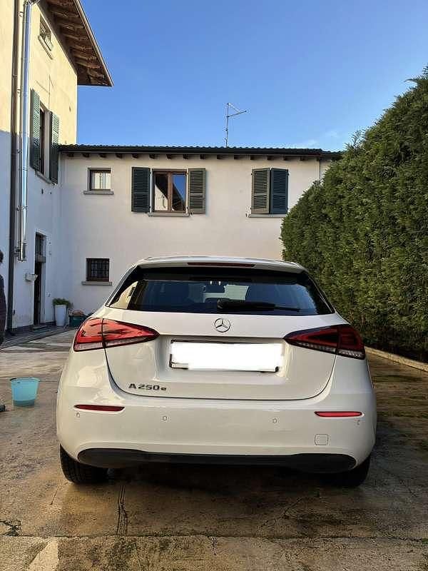 Usata Mercedes A250 Premium 216 CV (158 kW) 2023 Bianco Berlina