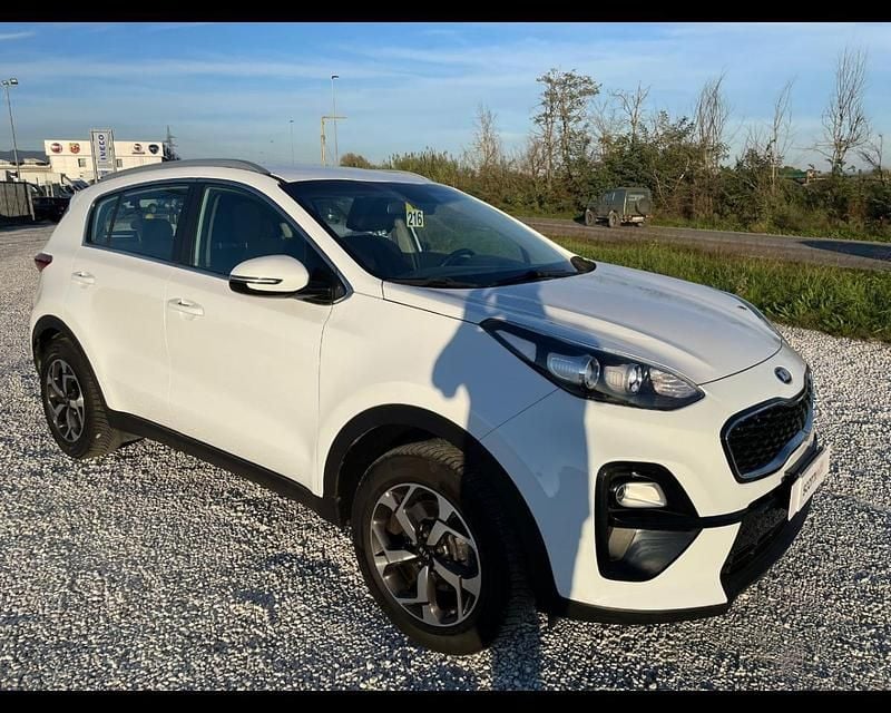 Usata Kia Sportage 126 CV (92 kW) 2020 Bianco SUV