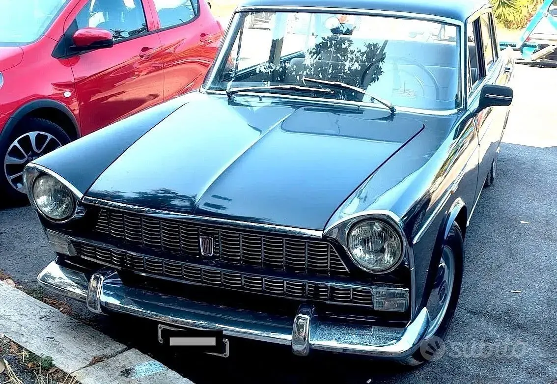 Usata Fiat 1500L 95 CV (69 kW) 1960 Berlina