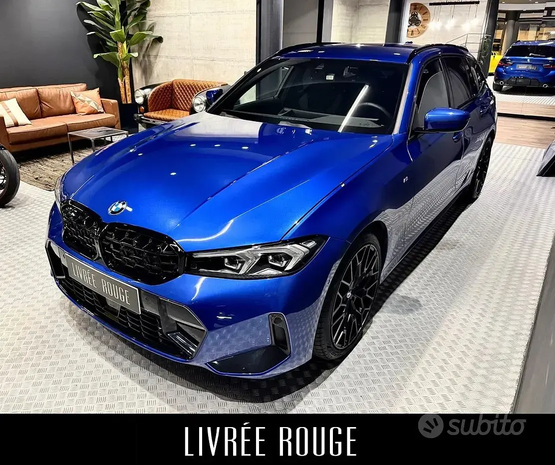 Usata BMW 330 M Sport 245 CV (180 kW) 2025 Bluazzurro Station wagon