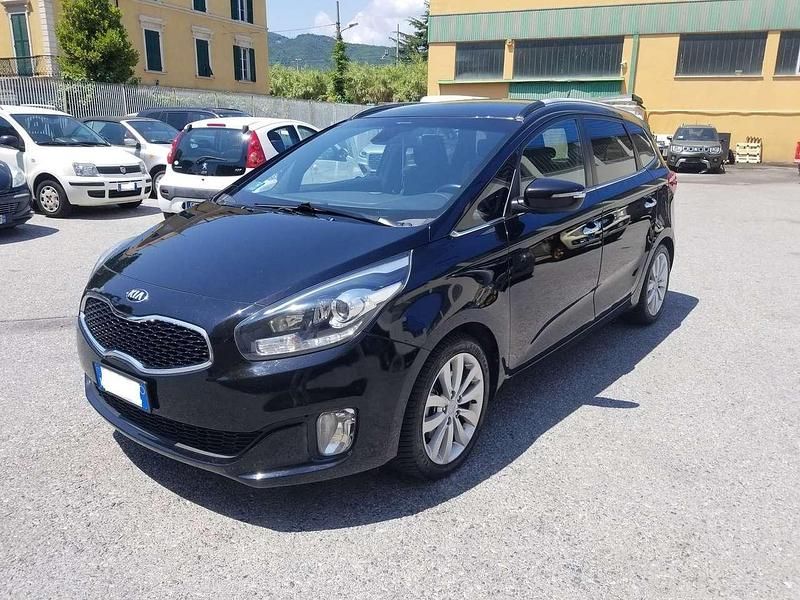 Usata Kia Carens 136 CV (100 kW) 2014 Neronero Monovolume