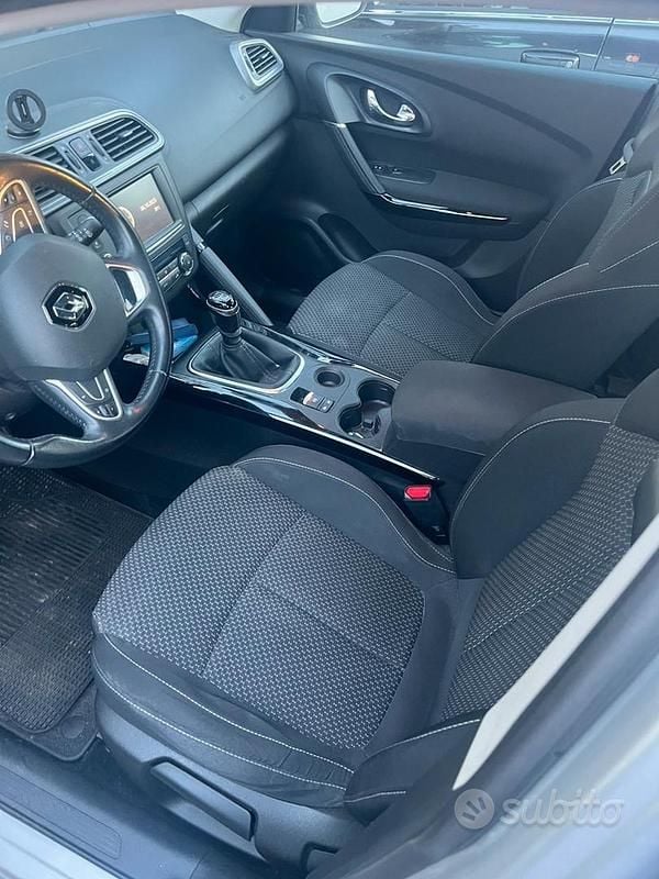 Usata Renault Kadjar 110 CV (80 kW) 2018 Grigio SUV