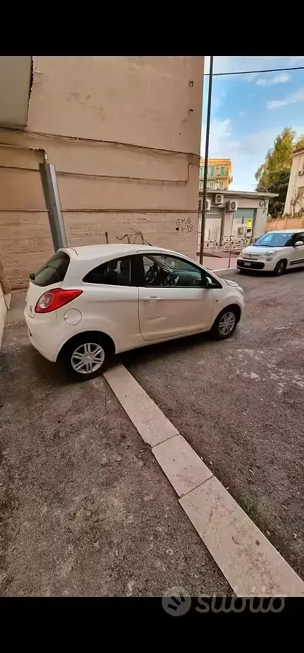 Usata Ford Ka 69 CV (50 kW) 2011 Bianco Utilitaria