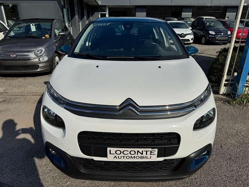 Usata Citroën C3 PureTech 83 CV (61 kW) 2021 Bianco Utilitaria