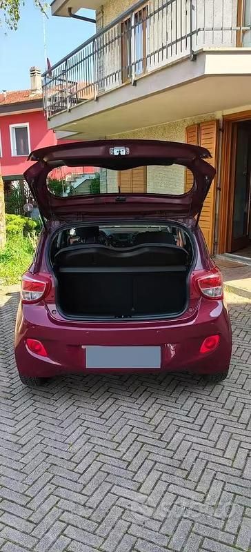 Usata Hyundai i10 66 CV (48 kW) 2014 Utilitaria