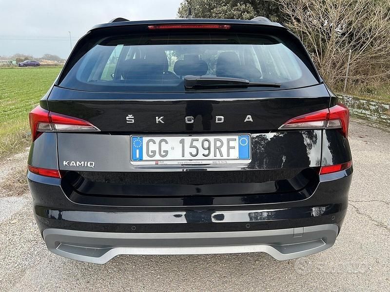 Usata Skoda Kamiq Ambition 90 CV (66 kW) 2021 Nero SUV