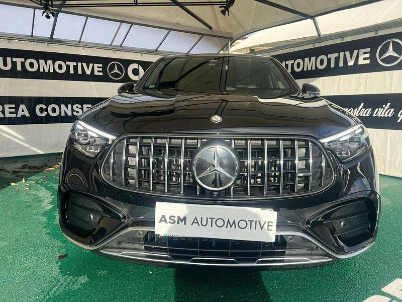 Usata Mercedes GLC43 AMG AMG Line Premium Plus 420 CV (308 kW) 2024 Nero Coupé