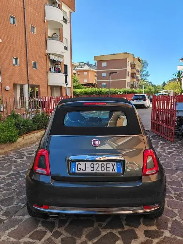 Usata Fiat 500C Lounge 69 CV (50 kW) 2016 Cabrio