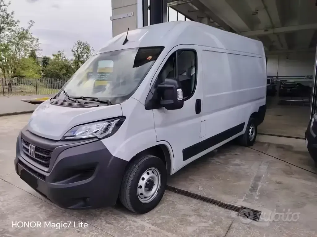 Usata Fiat Ducato 140 CV (102 kW) 2023 Bianco Furgone