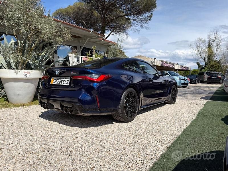 Usata BMW M4 Competition Edition 509 CV (374 kW) 2022 Blu Coupé