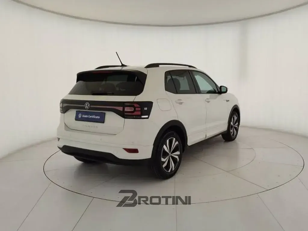 Usata VW T-Cross Sport 95 CV (69 kW) 2023 Bianco pastello SUV