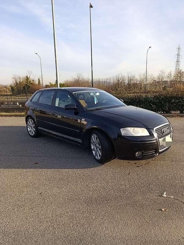 Usata Audi A3 Attraction 140 CV (102 kW) 2006 Utilitaria