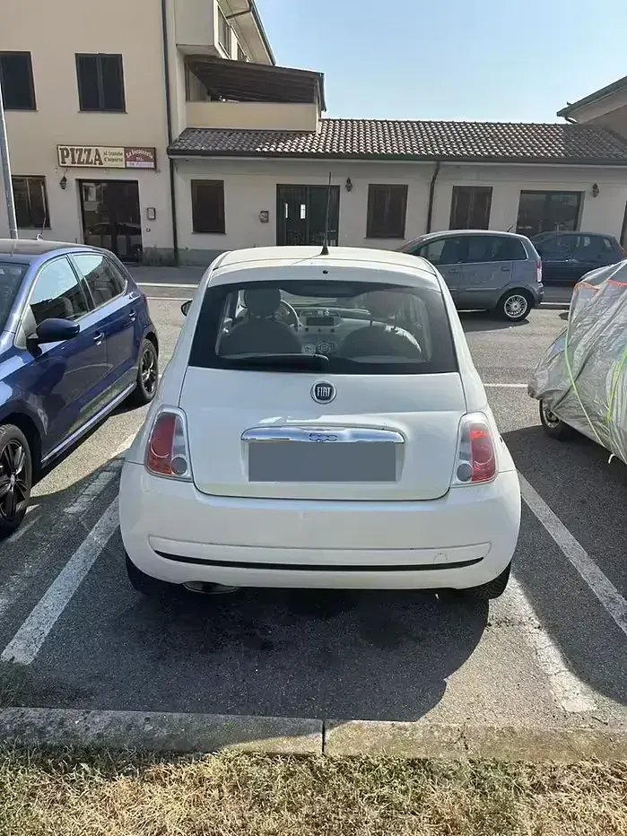 Usata Fiat 500 69 CV (50 kW) 2008 Bianco Berlina