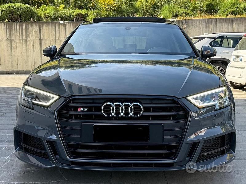 Usata Audi S3 300 CV (220 kW) 2019 Grigio Berlina