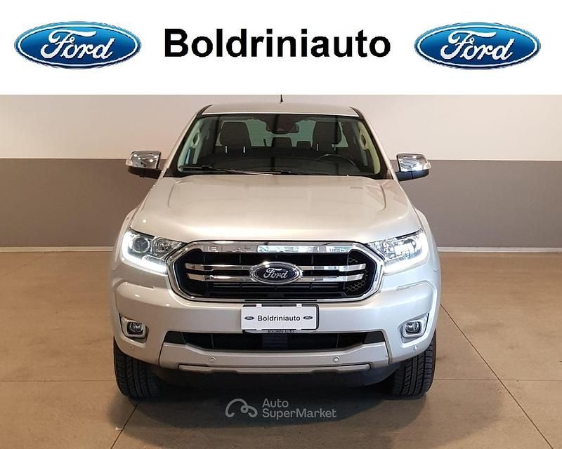 Usata Ford Ranger Limited 170 CV (125 kW) 2020 Argento Pick-up