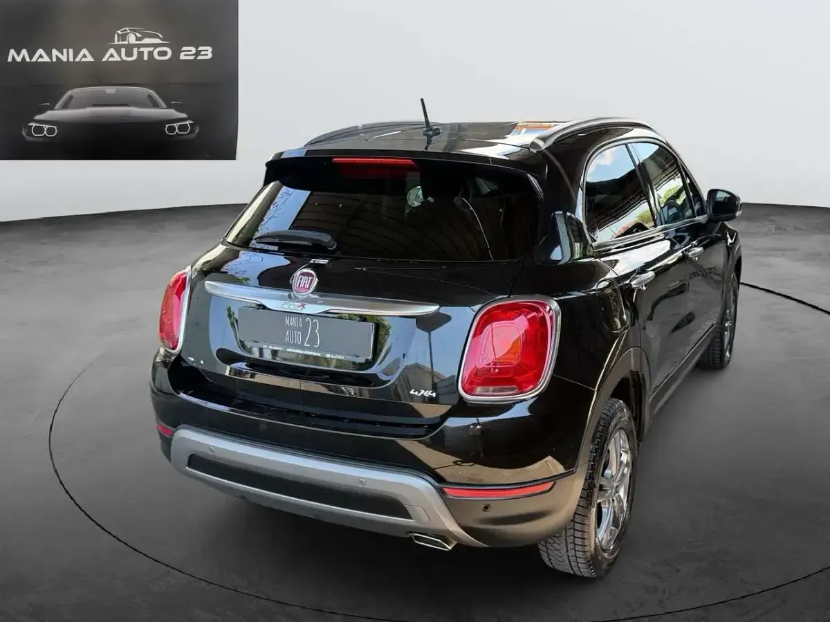 Usata Fiat 500X Cross Plus 140 CV (102 kW) 2017 Bianco SUV