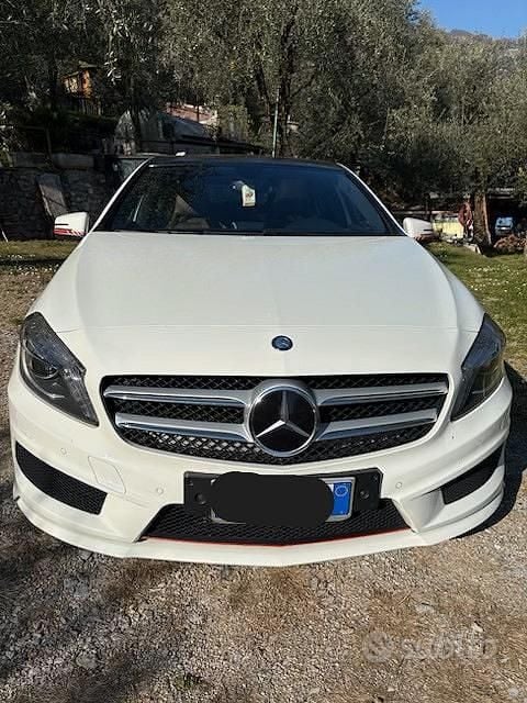 Usata Mercedes A220 Premium 170 CV (125 kW) 2014 Bianco Berlina
