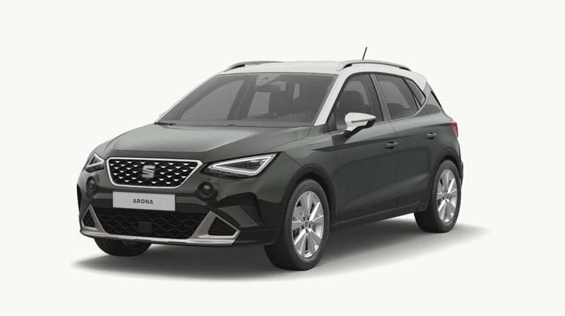 Nuova Seat Arona Xperience 115 CV (84 kW) 2025 Bianco SUV