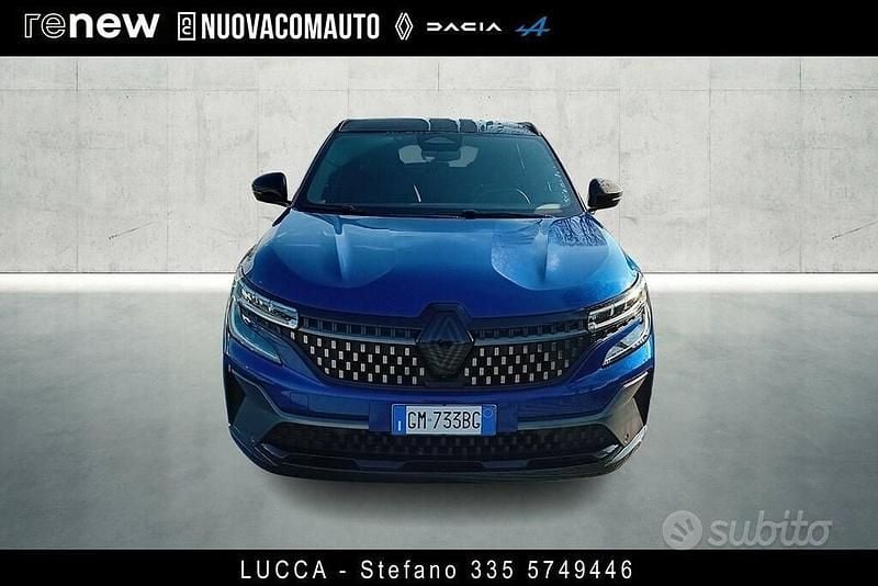 Usata Renault Austral Iconic Esprit Alpine 199 CV (146 kW) 2023 Blu SUV