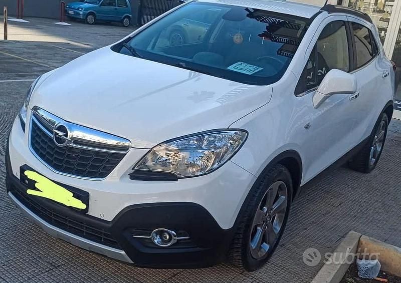 Bianco Usata 2014 Opel Mokka Cosmo SUV | 8500 € (Buon prezzo) - Immagine 1/3