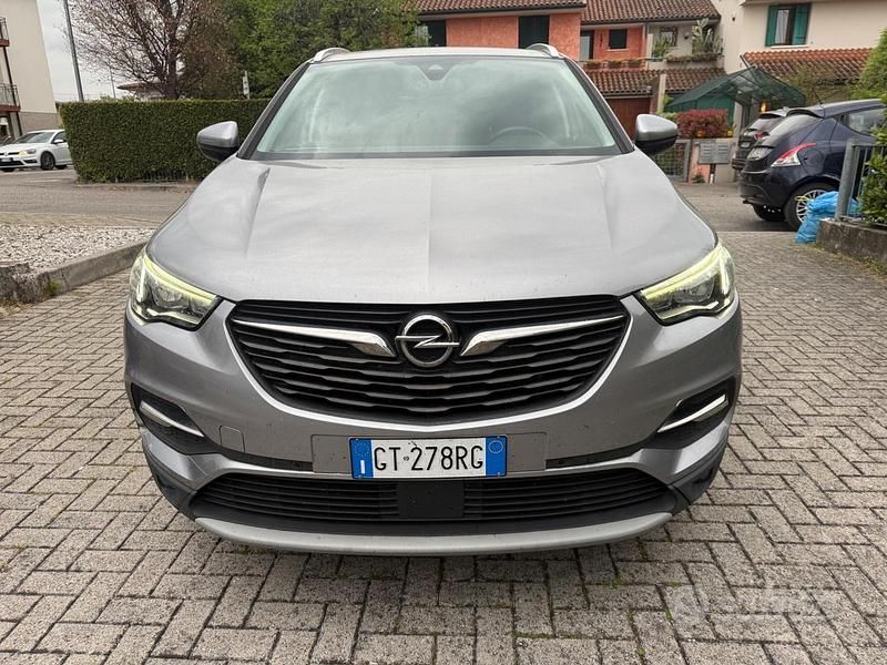 Gebraucht Opel Grandland X 120 PS (88 kW) 2018 Grau SUV
