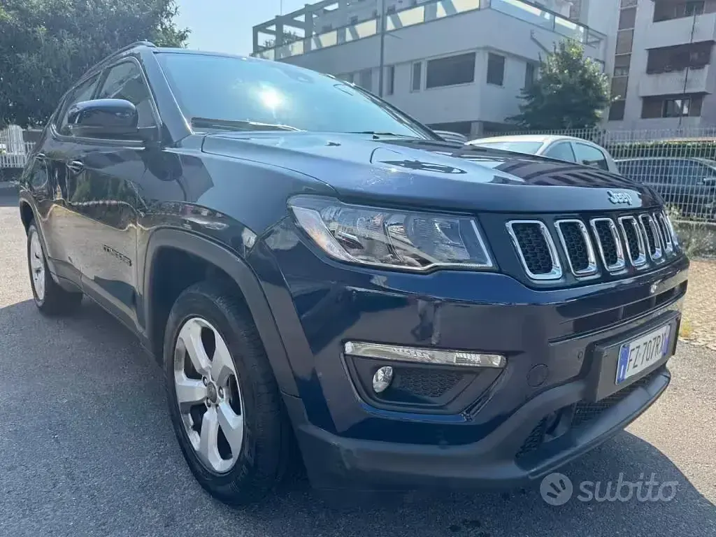 Usata Jeep Compass Longitude 140 CV (102 kW) 2020 Bluazzurro SUV