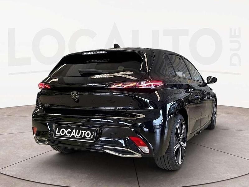 Nuova Peugeot 308 GTi 145 CV (106 kW) 2025 Nero Berlina