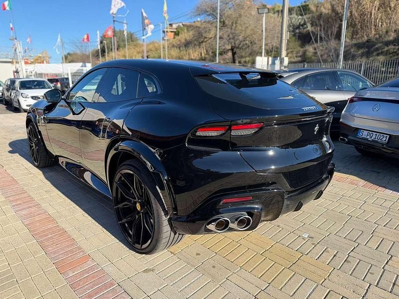 Nuova Ferrari Purosangue 725 CV (533 kW) 2025 Nero SUV