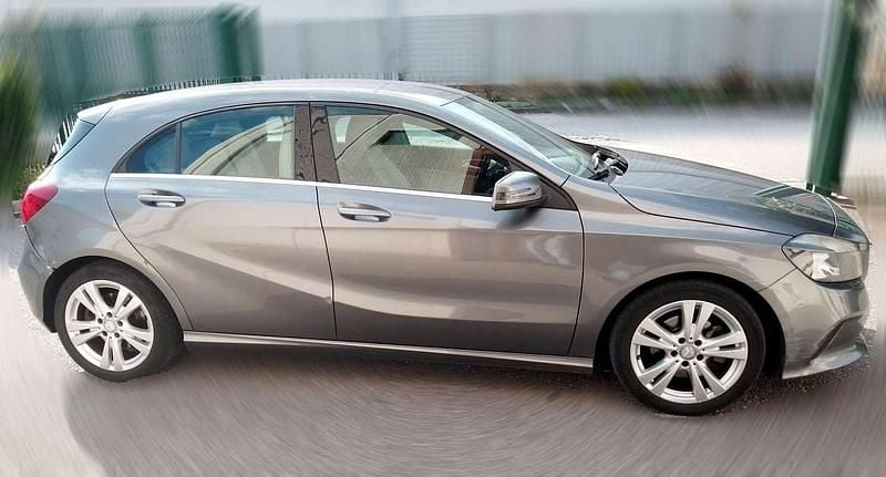 Usata Mercedes A200 Business 136 CV (100 kW) 2015 Grigio Berlina