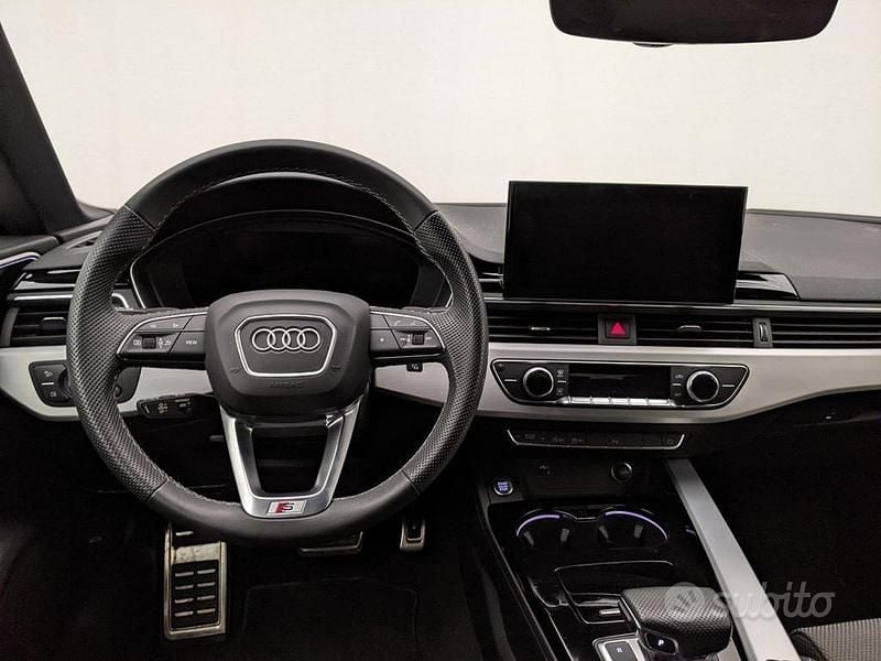 Usata Audi A5 204 CV (150 kW) 2024 Blu Berlina